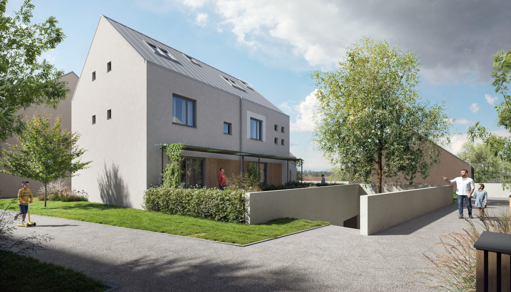 Statek Přední Kopanina - Harmonické bydlení
v srdci přírody
