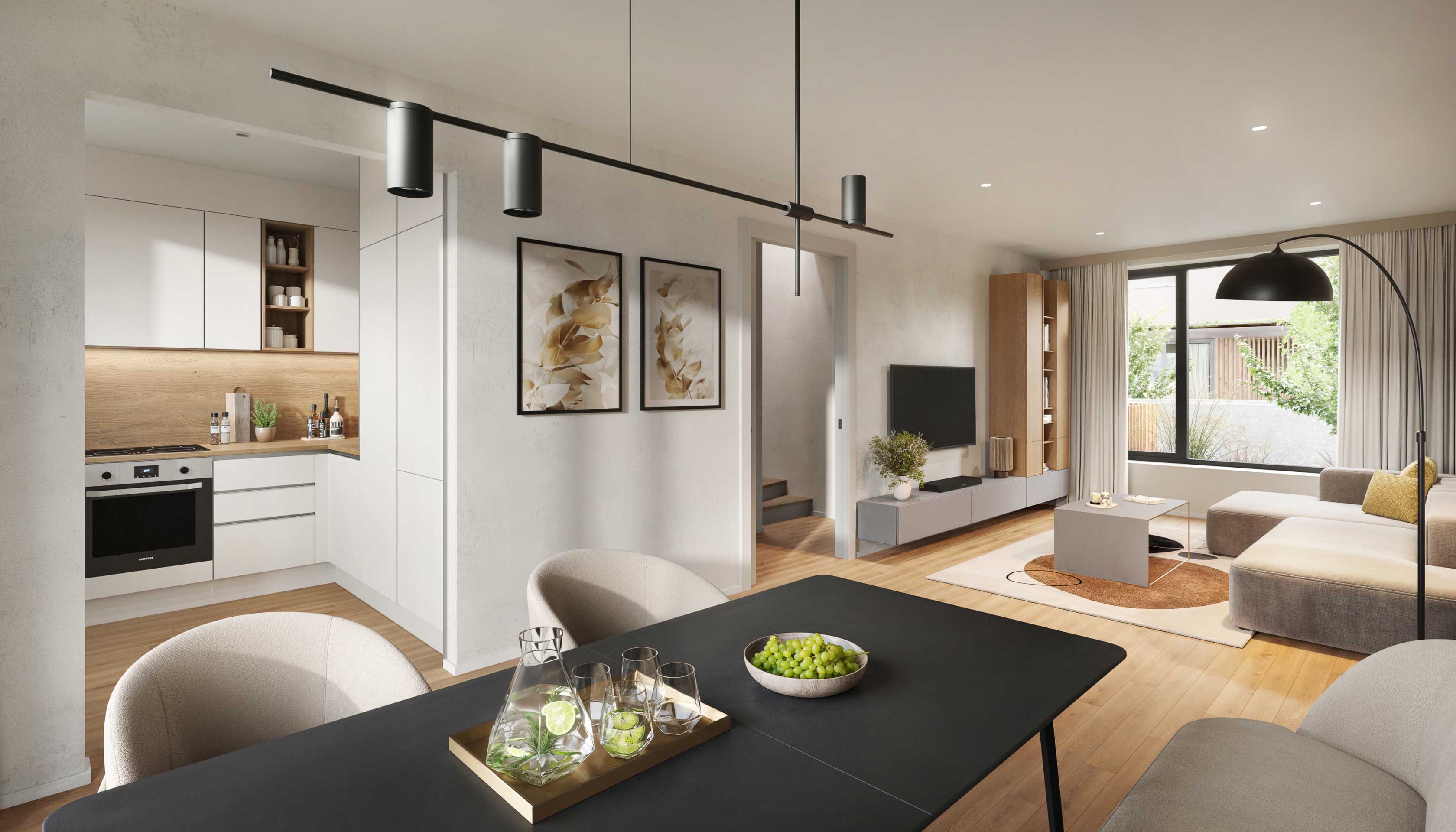 Statek Přední Kopanina - Nadstandardní kvalita
je naším standardem
