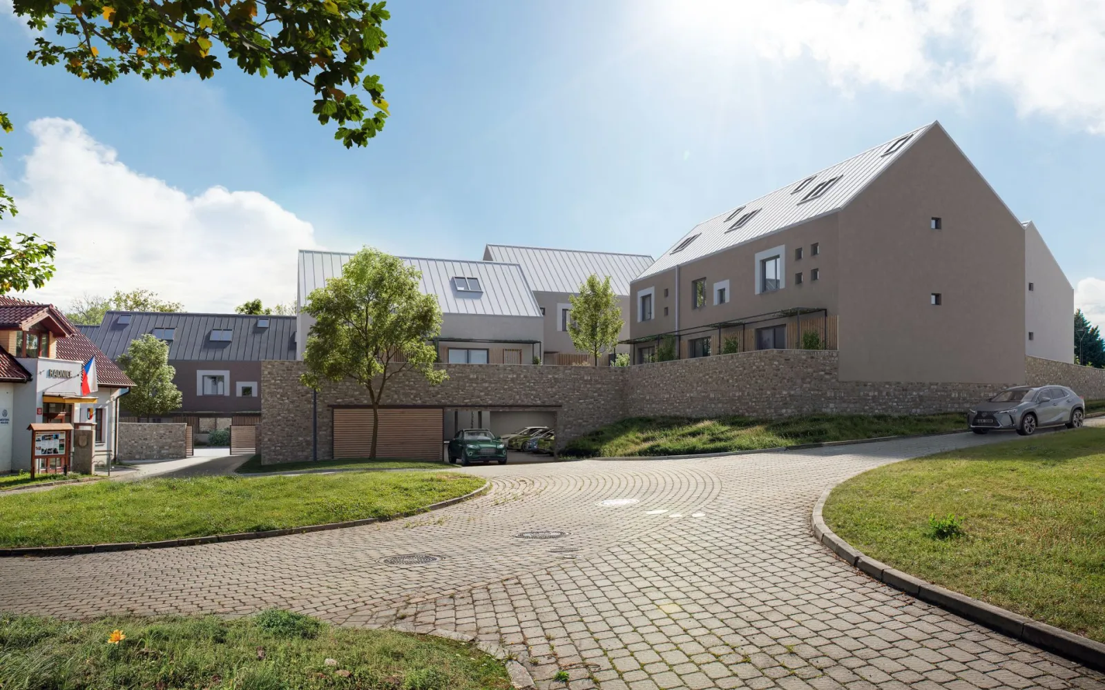 Statek Přední Kopanina - 