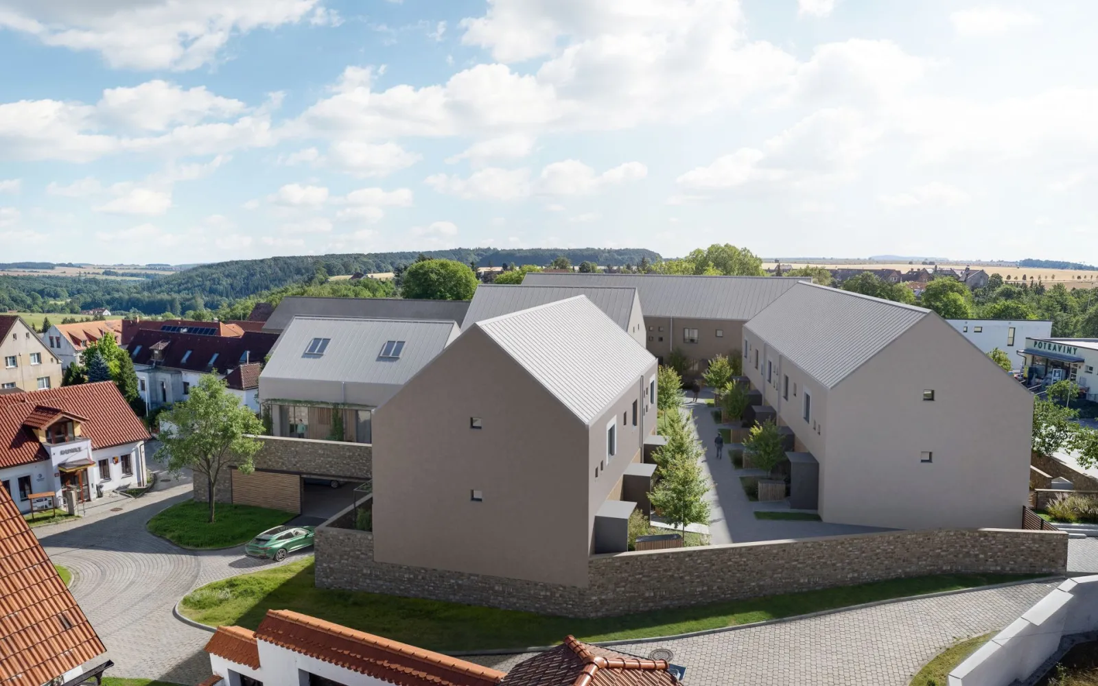 Statek Přední Kopanina - 