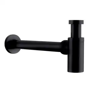 Sifon umyvadlový 5/4 černá