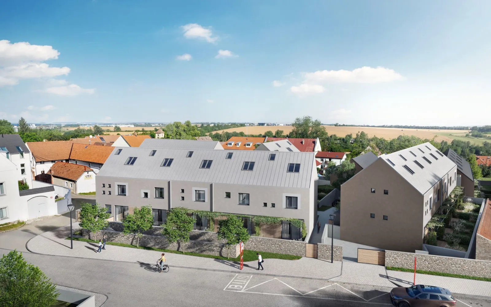 Statek Přední Kopanina - 