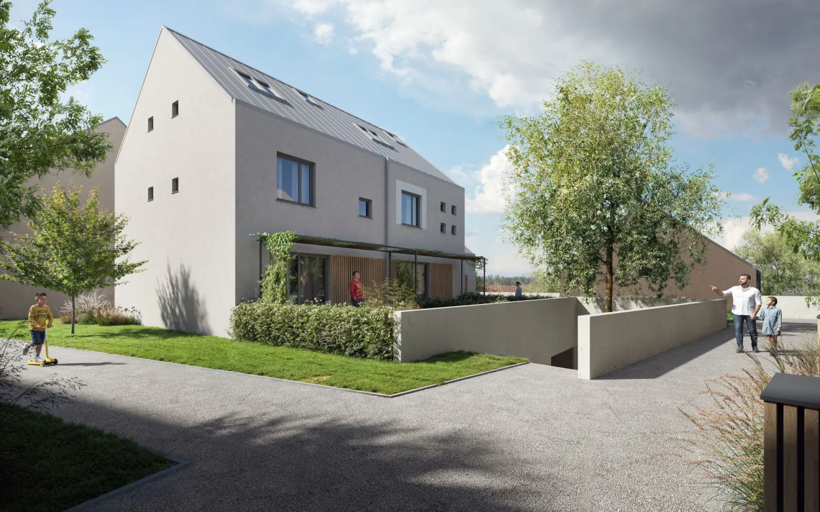 Statek Přední Kopanina - 