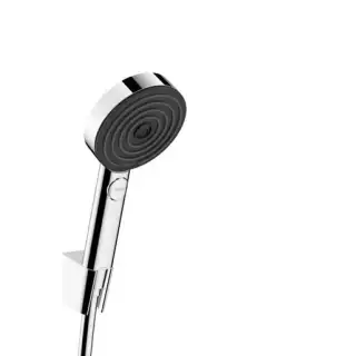 Sprchová hlavice s hadicí Pulsify Select na stěnu chrom